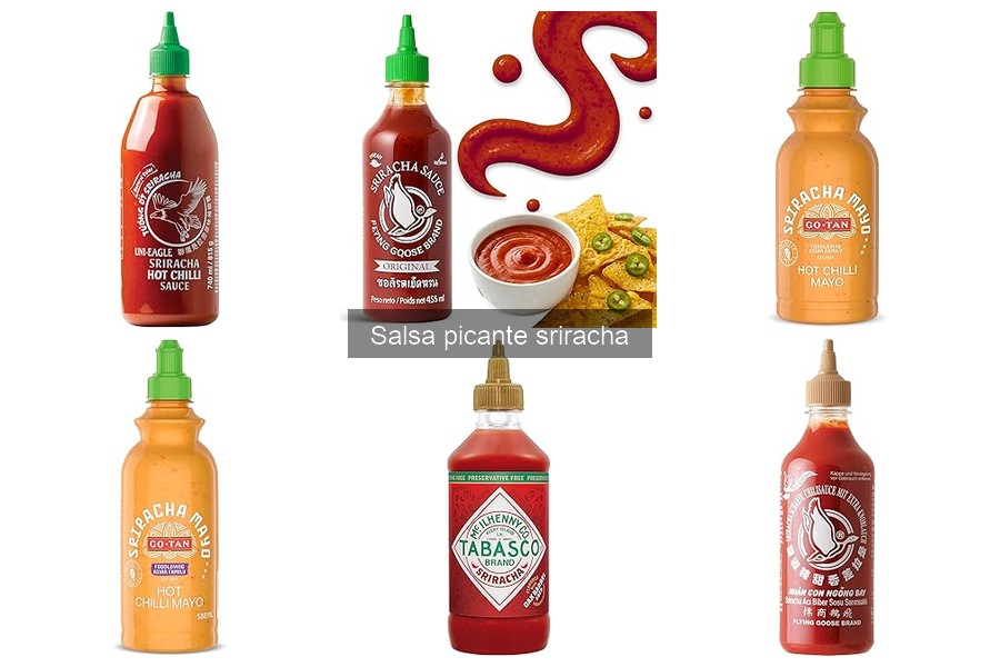 Dónde comprar salsa sriracha a buen precio online y en tiendas