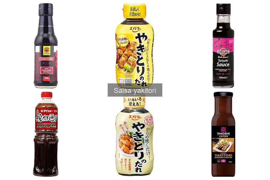Dónde comprar salsa yakitori: precios y disponibilidad