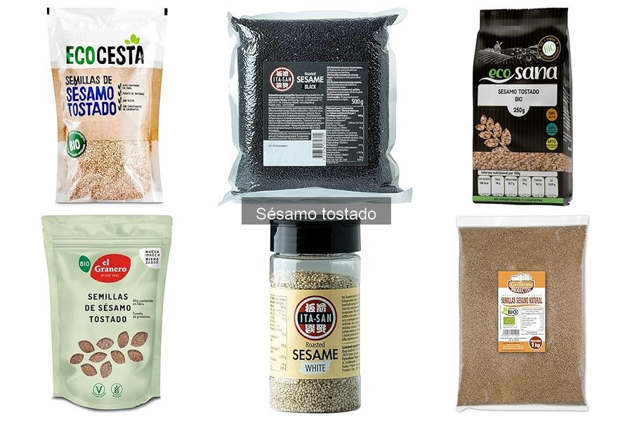 ¿Dónde comprar sésamo tostado en línea? Mejores opciones