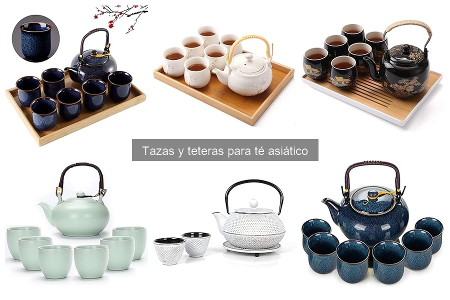 Dónde comprar tazas y teteras para té asiático