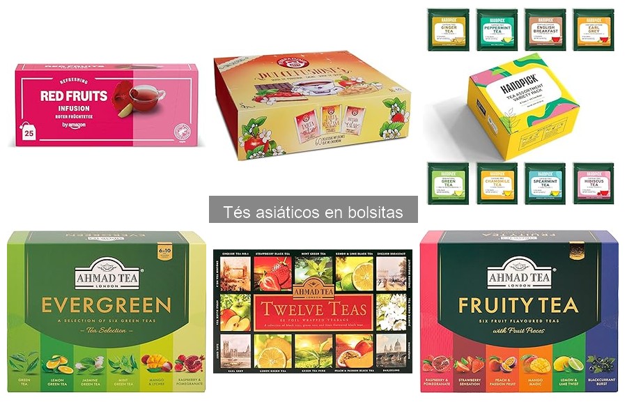 Dónde comprar té asiático en bolsitas de calidad