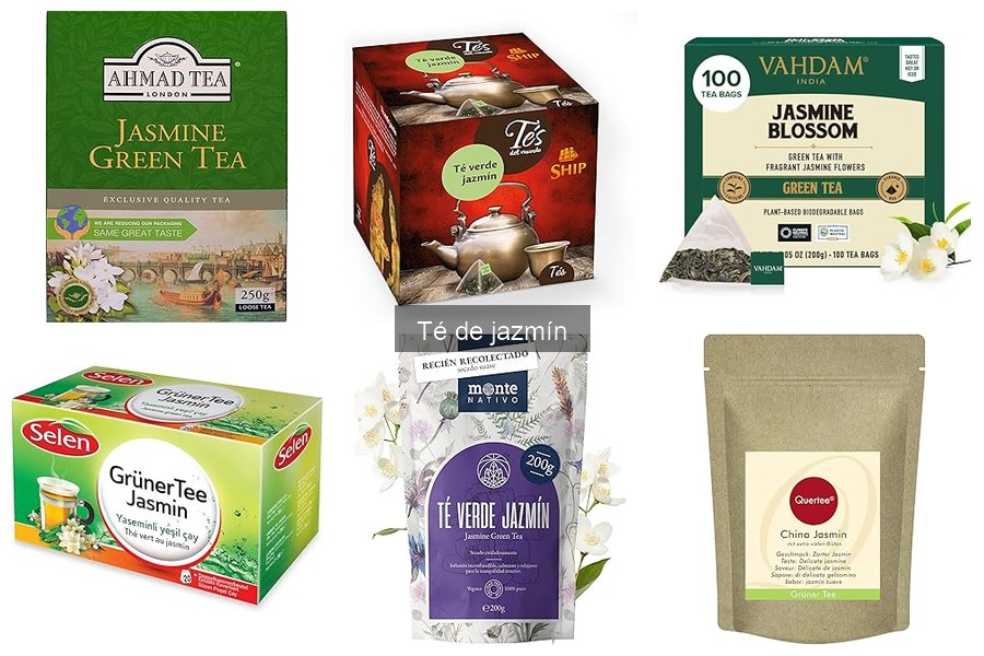 Dónde comprar té de jazmín económico: mejores opciones