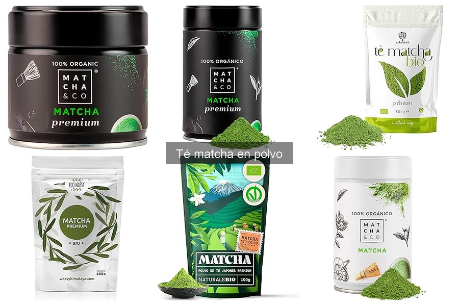 Dónde comprar té matcha en polvo: guía y opciones disponibles
