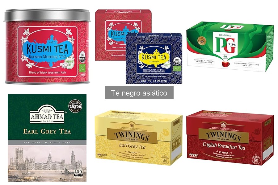 Dónde Comprar Té Negro Asiático de Calidad
