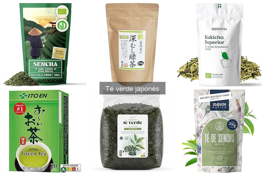 Dónde comprar té verde japonés en línea: opciones y precios