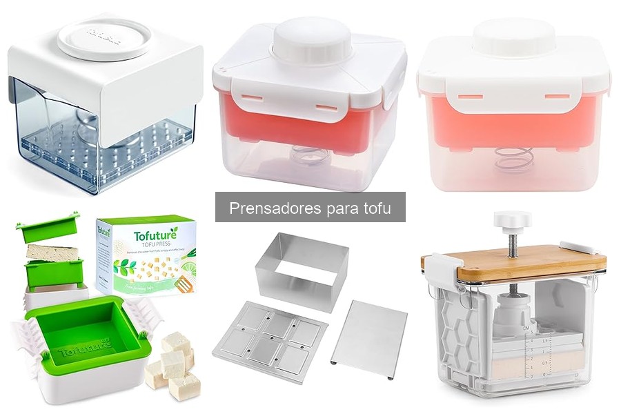 Dónde comprar un prensador de tofu: opciones y mejores tiendas