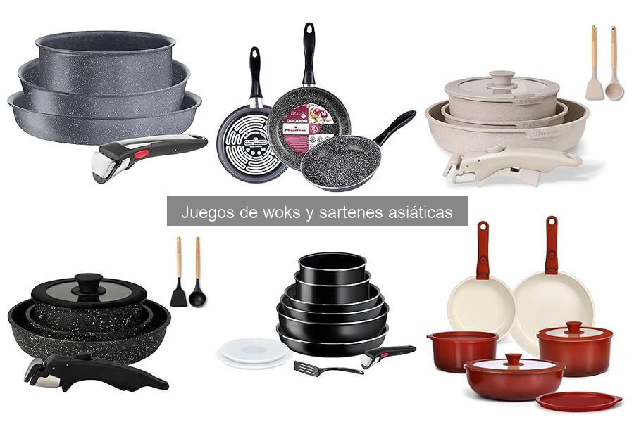 ¿Dónde comprar un wok barato? Mejores ofertas y tiendas