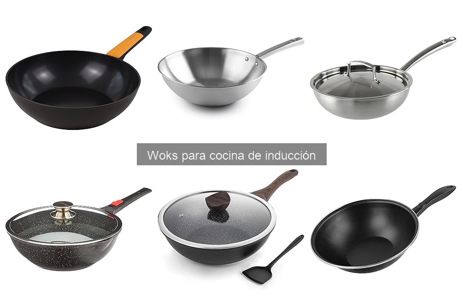 ¿Dónde comprar un wok para inducción al mejor precio?