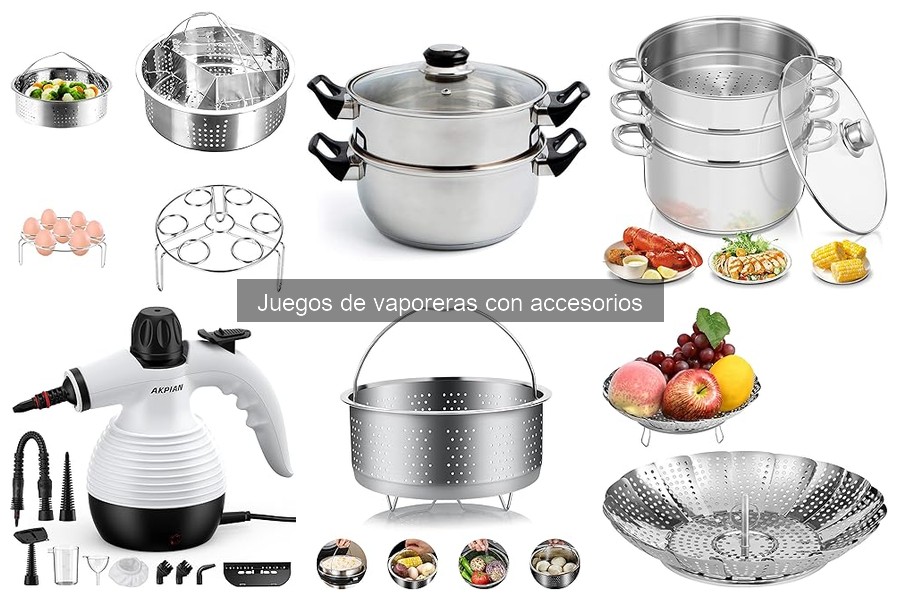 Dónde comprar vaporeras con accesorios a buen precio