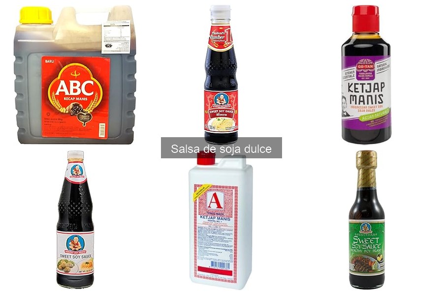 Dudas frecuentes sobre la salsa de soja dulce