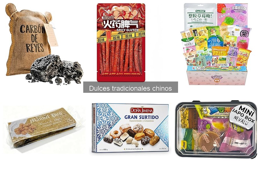 Dulces tradicionales chinos más populares y deliciosos