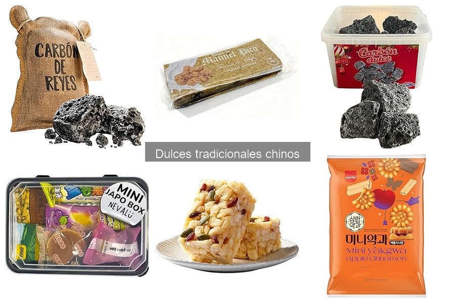 Dulces tradicionales chinos vs. occidental: diferencias clave