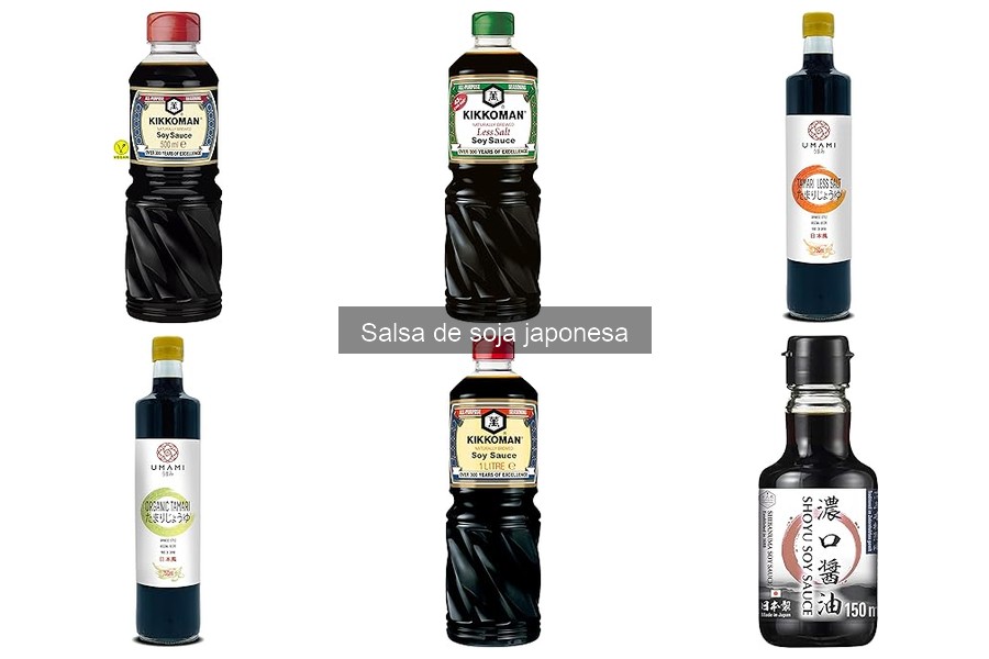 Efectos de la Salsa de Soja Japonesa en Platos Vegetarianos