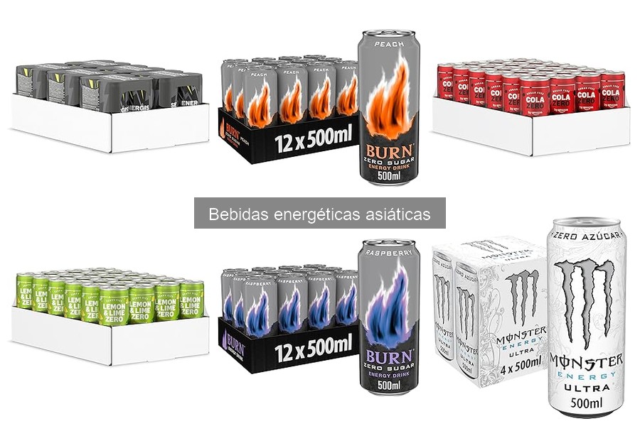 Efectos de las bebidas energéticas asiáticas en el rendimiento mental