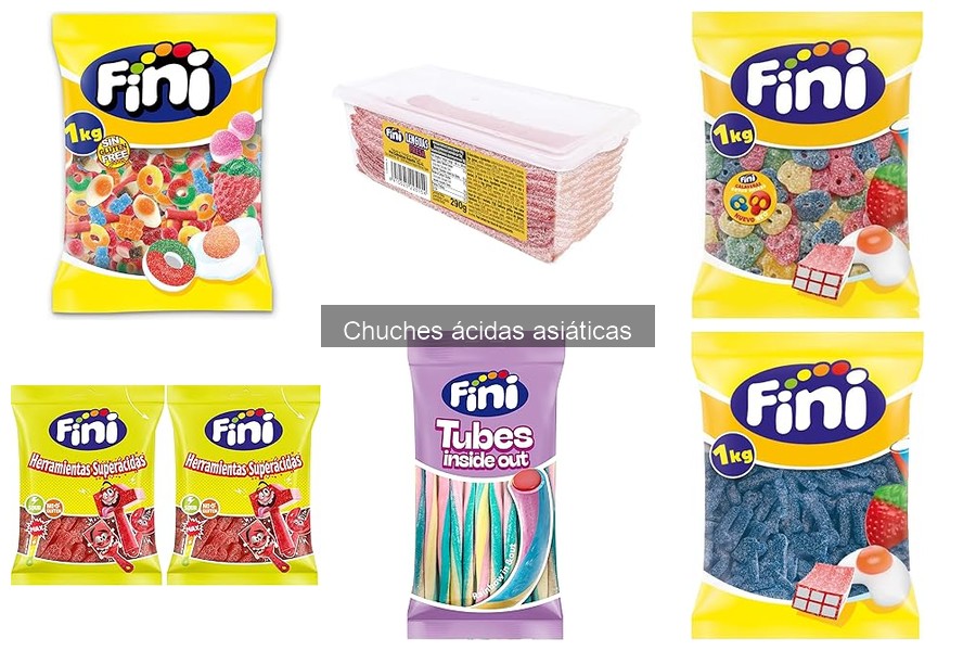 Efectos de las chuches ácidas en la salud dental