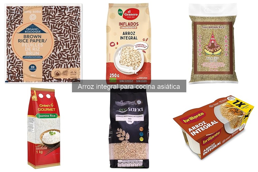 Efectos del arroz integral en la salud: Beneficios y más