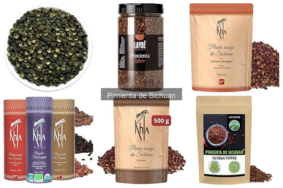 Efectos Secundarios de la Pimienta de Sichuan: Lo Que Debes Saber
