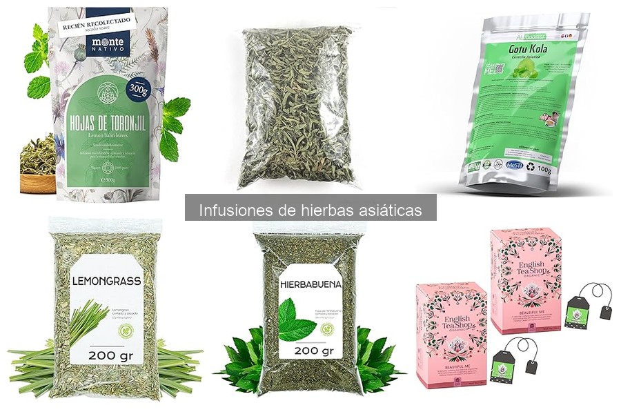 Efectos secundarios de las infusiones de hierbas asiáticas