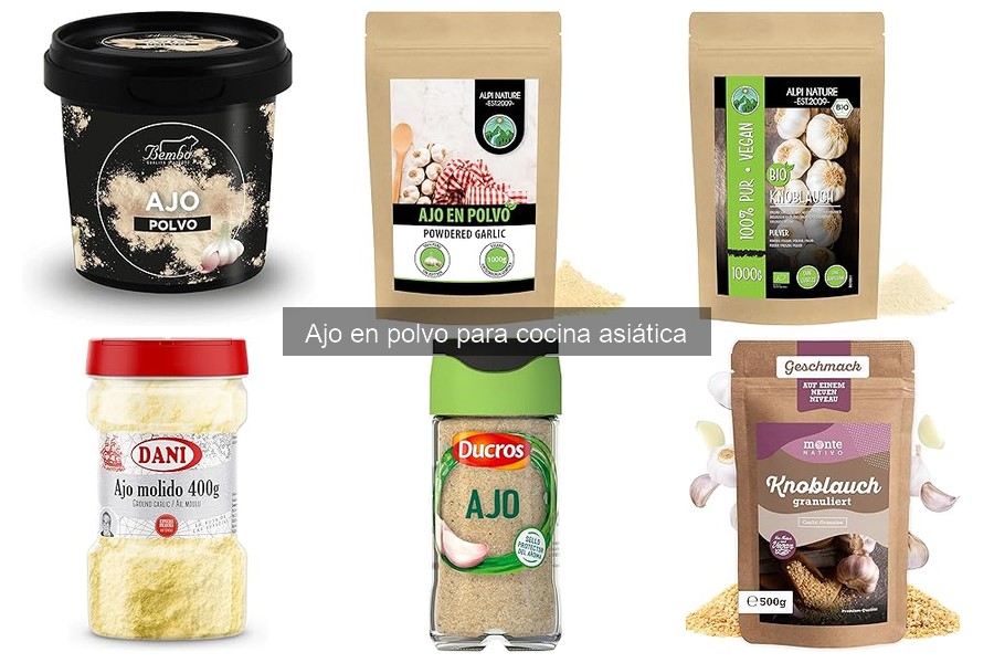 Efectos Secundarios del Ajo en Polvo en la Cocina Asiática