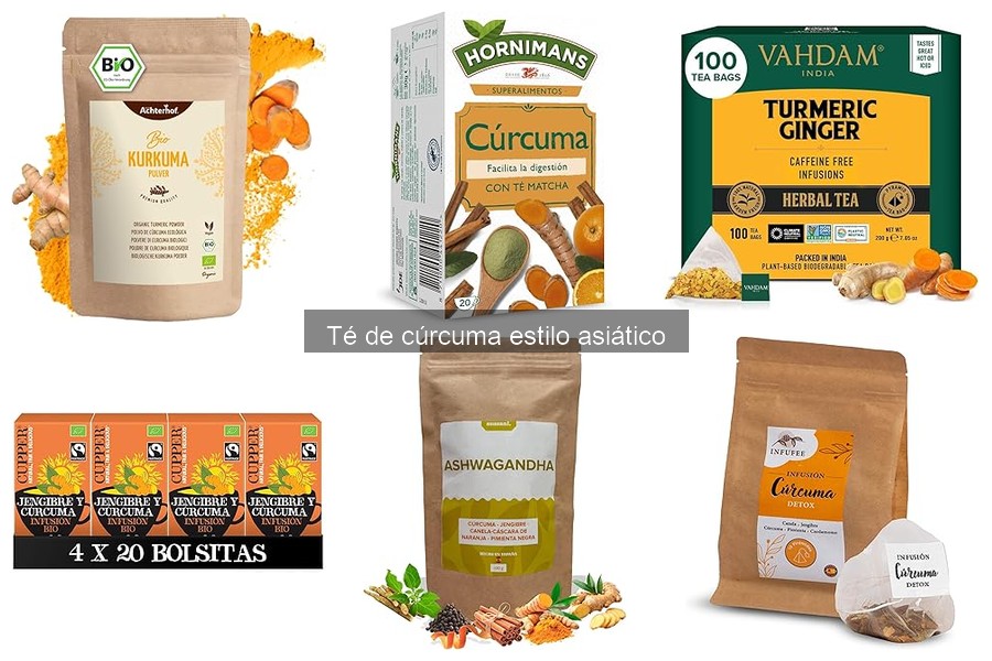 Efectos secundarios del té de cúrcuma: lo que debes saber
