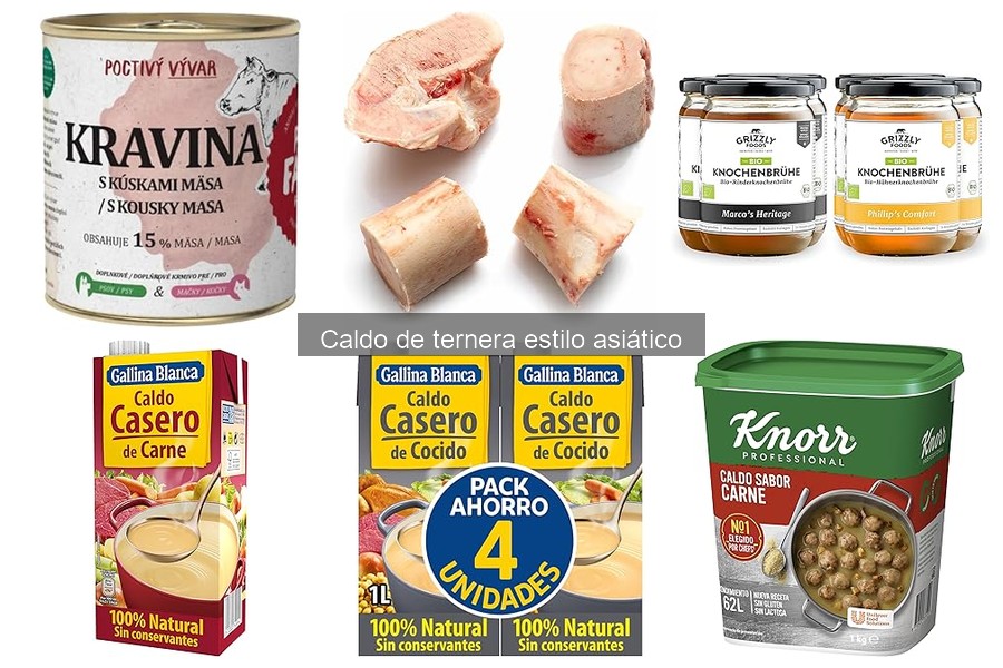 ¿El caldo de ternera tiene gluten? Descubre la verdad