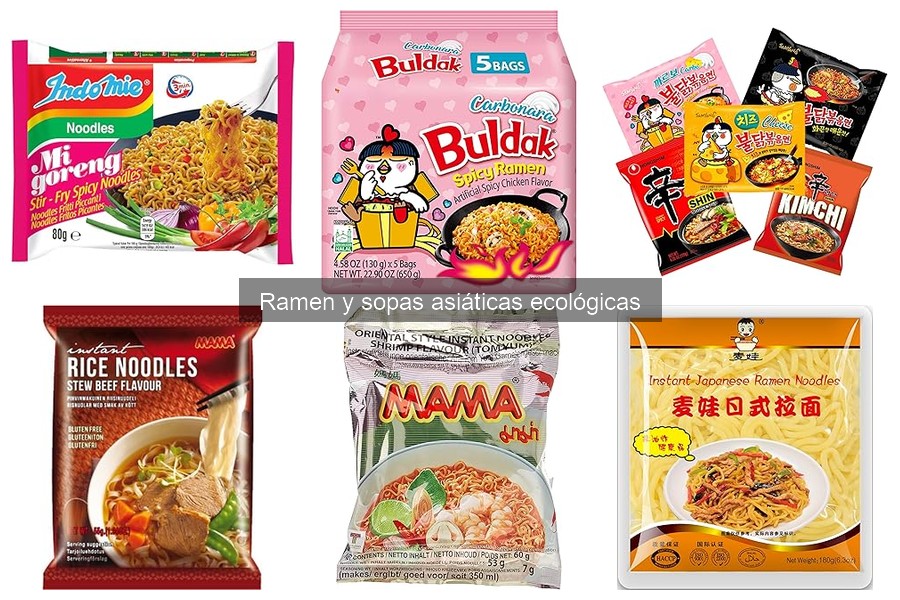 El impacto del ramen ecológico en el medio ambiente
