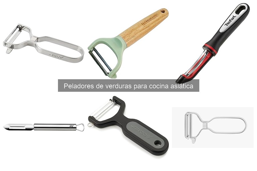 El mejor pelador de verduras para zanahorias: comparativa