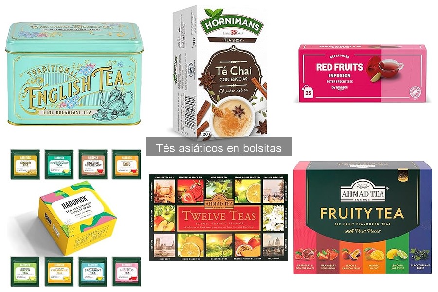 ¿El té asiático en bolsitas tiene cafeína? Descúbrelo aquí