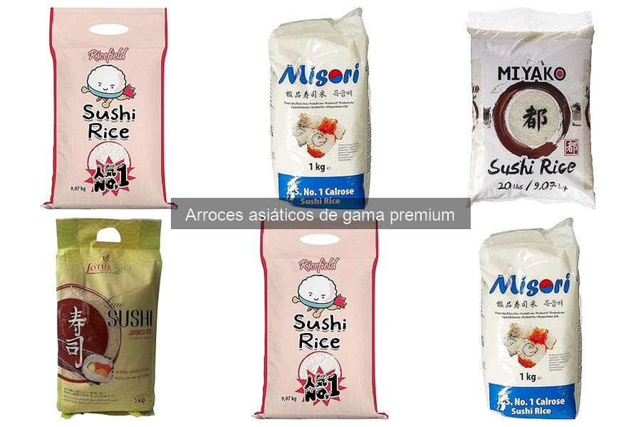 Elige el Mejor Arroz Asiático Premium para tus Platos