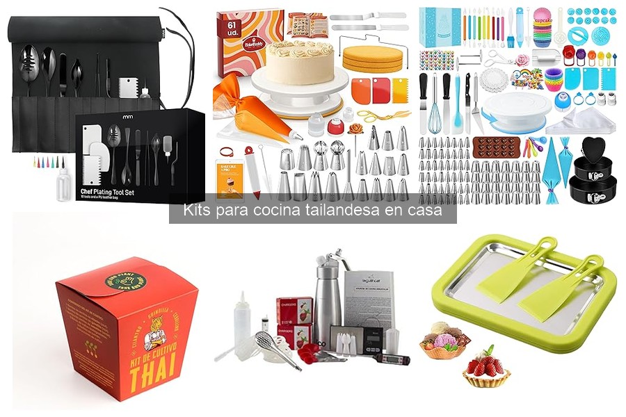 Encuentra el Mejor Kit de Cocina Tailandesa para tu Hogar