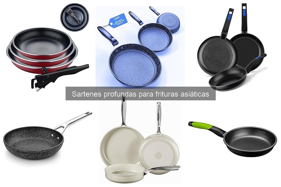 Errores al Comprar Sartenes Profundas para Frituras Asiáticas