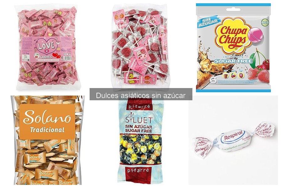 Errores al Elegir Dulces Asiáticos sin Azúcar