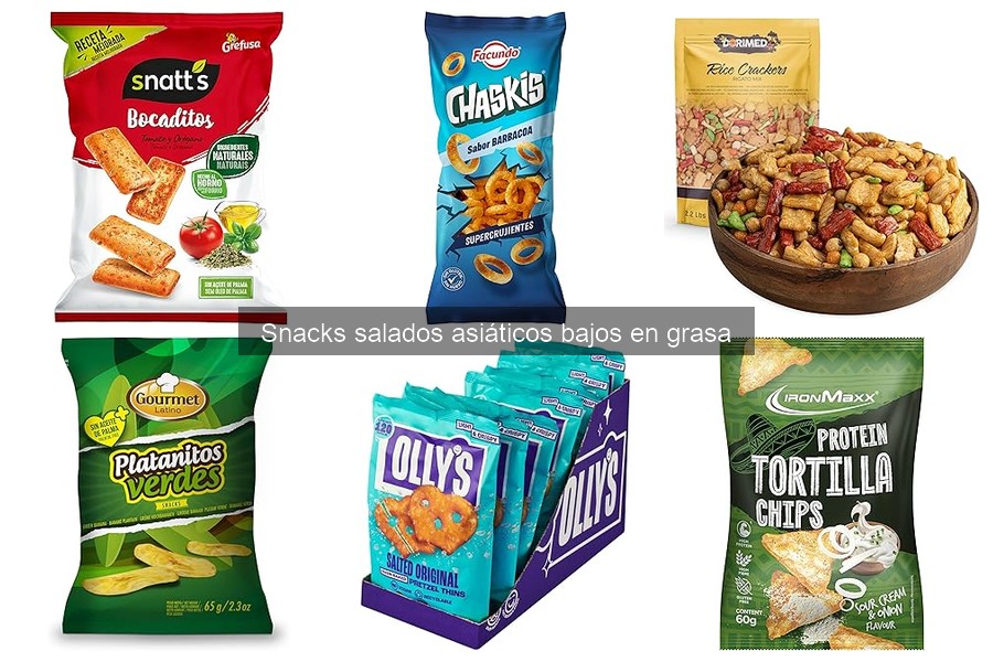 Errores al elegir snacks bajos en grasa: ¡Evítalos ya!