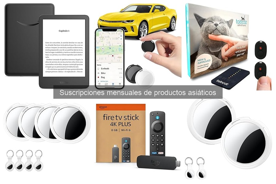 Errores al elegir suscripciones de productos asiáticos