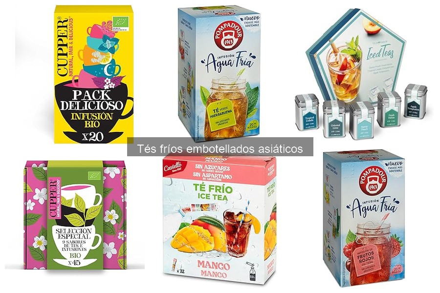 Errores al elegir tés fríos anisados: ¡Evítalos!