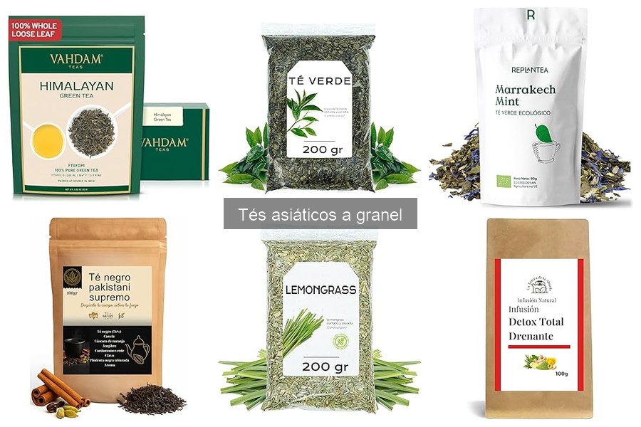 Errores al preparar té asiático a granel y cómo solucionarlos