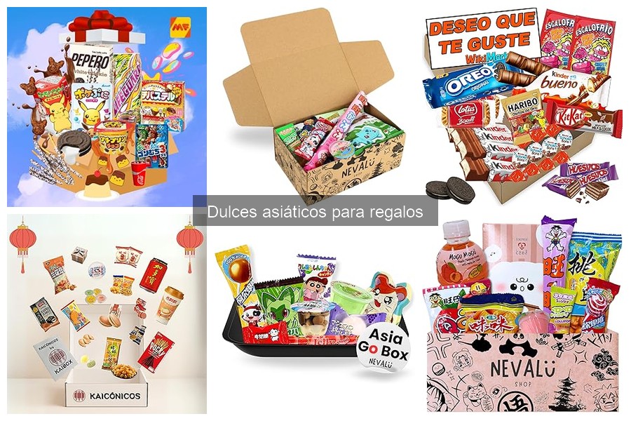 Errores al regalar dulces asiáticos y cómo evitarlos