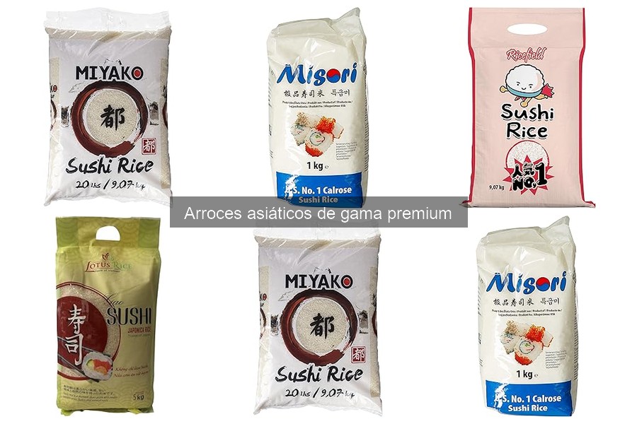 Errores comunes al cocinar arroz asiático premium
