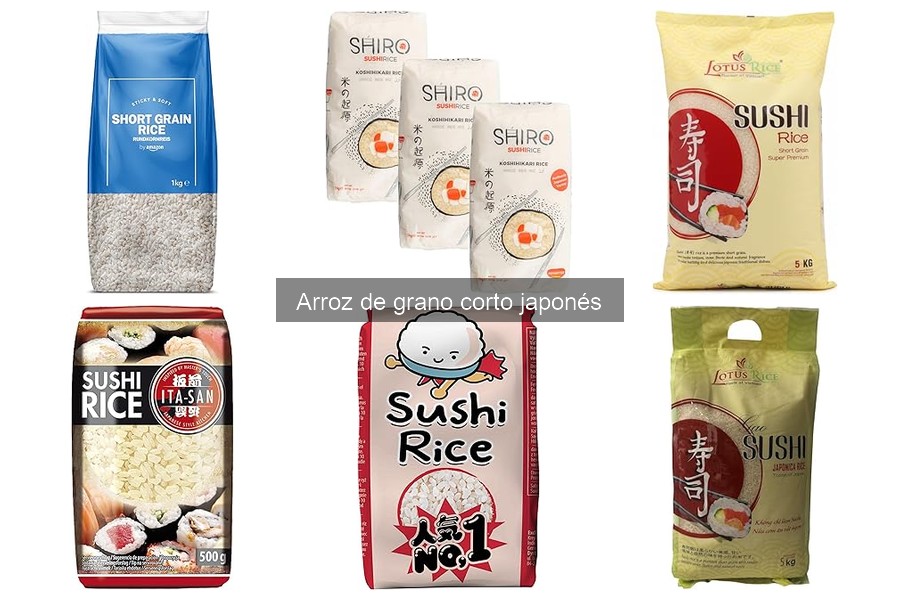 Errores comunes al cocinar arroz de grano corto japonés