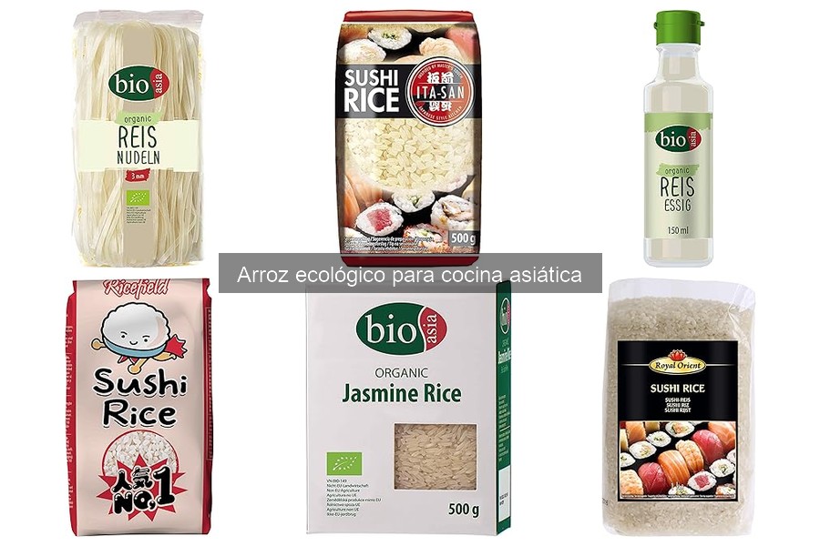 Errores comunes al cocinar arroz ecológico para sushi