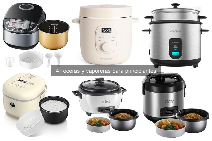 Errores comunes al cocinar arroz en arroceras