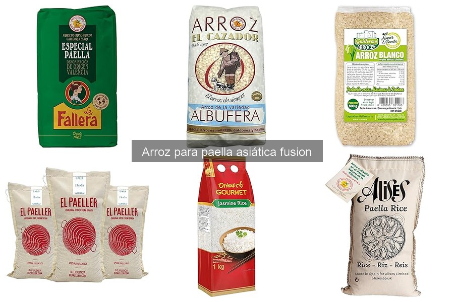 ** Errores comunes al cocinar arroz para paella asiática fusión