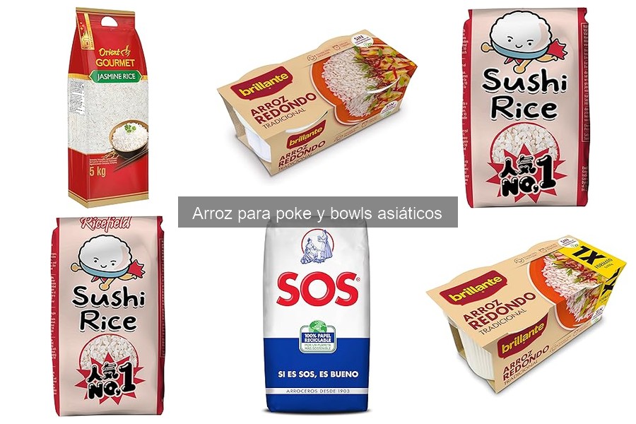 Errores comunes al cocinar arroz para poke bowls