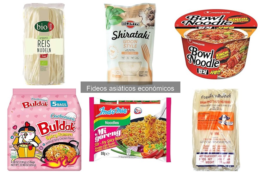 Errores comunes al cocinar fideos asiáticos económicos