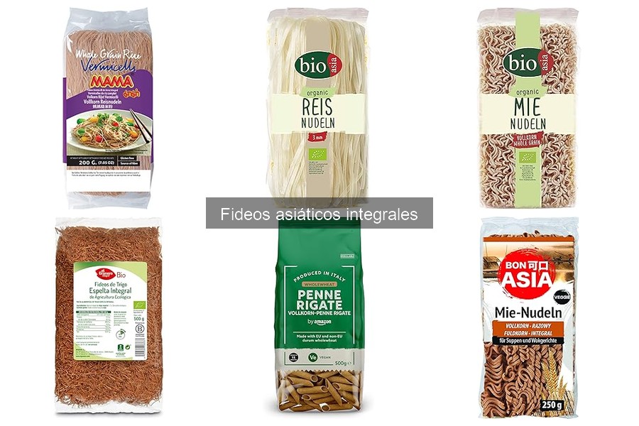 Errores comunes al cocinar fideos asiáticos integrales