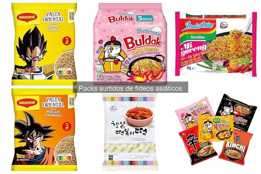 Errores comunes al cocinar fideos asiáticos surtidos