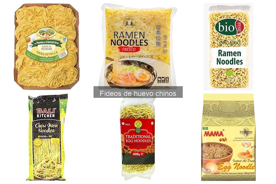 Errores comunes al cocinar fideos de huevo chinos