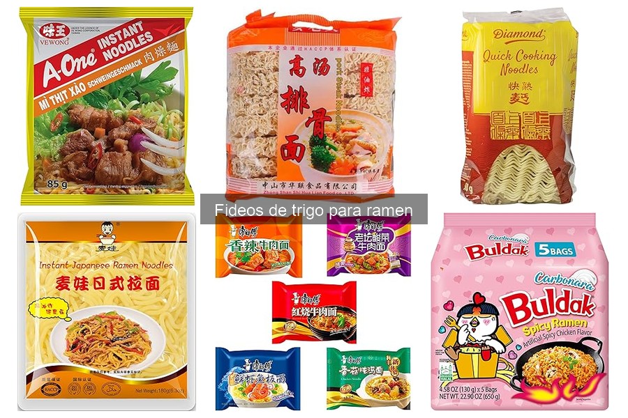 Errores comunes al cocinar fideos de trigo para ramen