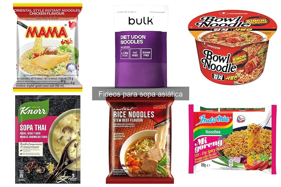 Errores comunes al cocinar fideos para sopa asiática