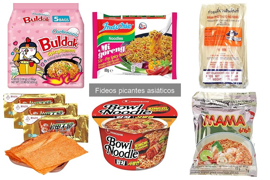 Errores comunes al cocinar fideos picantes asiáticos
